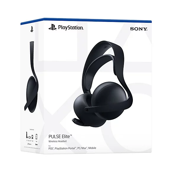 PlayStation Pulse Elite Wireless Headset ( PS5 ) - Black PlayStation Pulse Elite Wireless Headset ( PS5 ) - Black